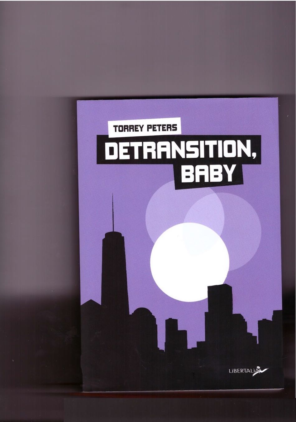 PETERS, Torrey - Detransition, Baby